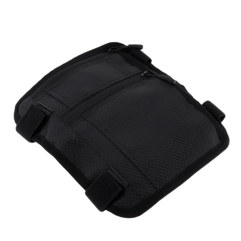 Sports Running Jogging Gym Waist Strap Case Holder Zip Lock Bag For Mobile Phone 
