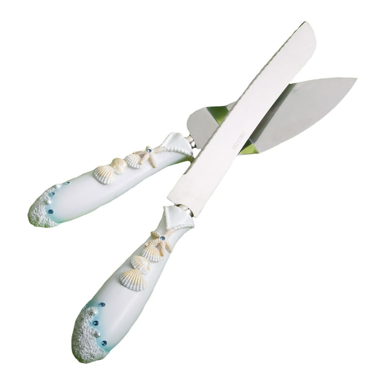Decorative cake deals knife