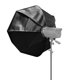 thumbnail image 1 of Softbox octagonal plegable Andoer de 120 cm/47 pulgadas con soporte Bowens Mount 8, 1 of 8