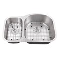thumbnail image 2 of Undermount 31-1/2 in. 30/70 Bowl Eurostyle 18 Ga. Stainless Steel Kitchen Sink, 2 of 3