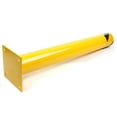 thumbnail image 6 of FETCOI Yellow Bollard Post Steel Safety Barrier Protection - Safety Bollard Traffic Pole - Signs Pipe Parking Bollard for Garage or Parking Lot (Yellow-24''H), 6 of 9