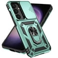 thumbnail image 2 of TYJKeJi Case with Holder Stander Kickstand Drop Resistant Shockproof Case For Samsung Galaxy S25 Plus (S25+) (6.7inch), 2 of 9