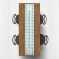 thumbnail image 2 of Creative Products Blue Happy Easter Bunny Silhouettes 16x90 Cotton Twill Table Runner, 2 of 3