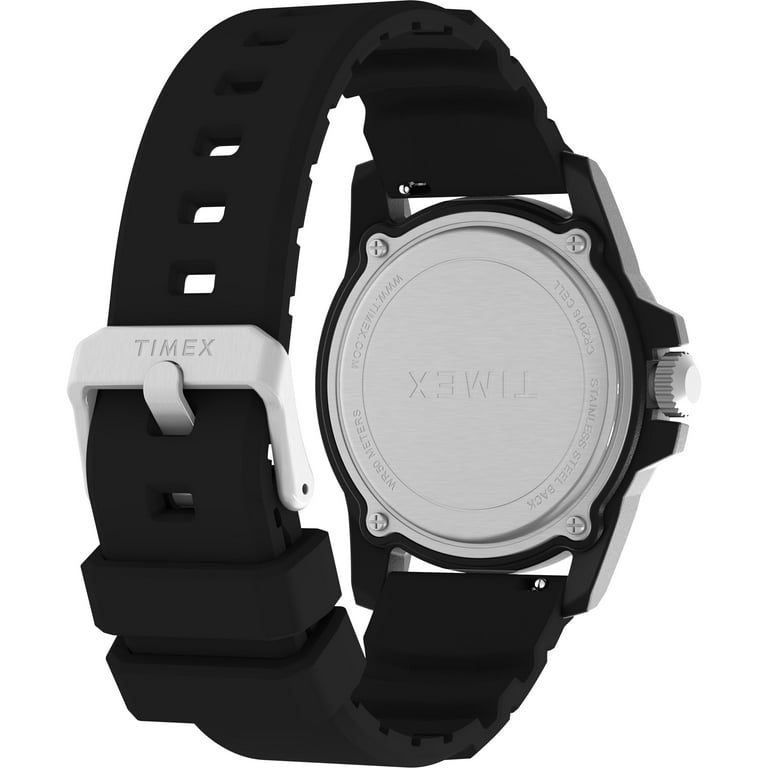Timex Perfect Fit Diver Black - Walmart.com
