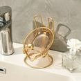 thumbnail image 3 of Kitchen Storage Rack Self Draining Soap Plastic Serving Tray Metal Bracket Standing Soap Animals Soap Soap Storage Rack for Shower Kitchen Plastic Storage Box, 3 of 6