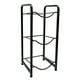 thumbnail image 2 of Estantería de 3 Niveles para Garrafones, Soporte de Acero Resistente y Desmontable para 3 Botellas  (Negro), 2 of 4