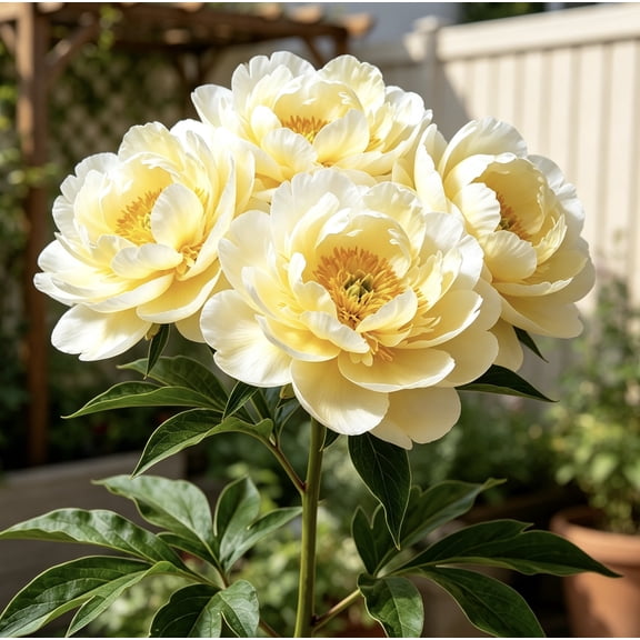 Peony bulbs , Low Maintenance - Easy Grow - Ideal for Beds Borders, Plant Pots and Planters