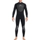 thumbnail image 1 of Toystoory Traje de buceo Neopreno Nylon Traje de baño de manga larga Borde de cuero Clásico Cuello Traje de neopreno de Deportes acuáticos Hombres Negro S, 1 of 6
