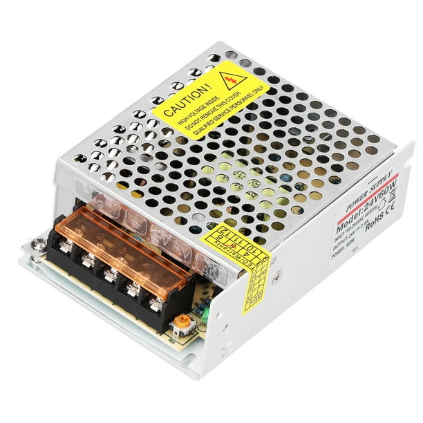 Transformateur d'alimentation 3,6 W pour LED 31 V IP44 avec prise