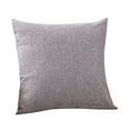 thumbnail image 3 of RXIRUCGD Articles de Décoration pour la Maison en Liquidation Simples Mode Taies d'Oreiller Décoratives Café Housse de Coussin de Sofa Décoration pour la Maison, 3 of 4