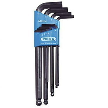 Proto 577-4996 Set Ball Hex Key Metric