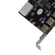 thumbnail image 4 of Methold Tarjeta de expansión PCI-e USB 3,0 de 4 puertos, adaptador de concentrador USB PCI Express, módulo de conversión de 5,0 Gbps, reemplazo de Electrónica miscelánea, 4 of 5