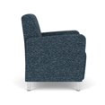 thumbnail image 4 of Lesro Chaise d'Invité de Réception Lounge Ravenna en Bleu, 4 of 5