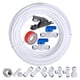 thumbnail image 1 of 32.8ft Refrigerator Water Line Kit ,1/4inch OD Water Line Kit for Fridge Icemaker Reverse Osmosis System, 1 of 5