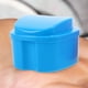 thumbnail image 2 of 2 juegos de estuche de baño para dentaduras postizas, vaso de limpieza con cepillo, contenedor para dentaduras postizas, estuche con colador y tapa., 2 of 4
