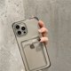 thumbnail image 4 of Funda transparente con ranura para tarjeta para iPhone, carcasa suave a prueba de golpes para modelos 15, 14, 13, 11, 12 Pro Max, Mini, X, XS, XR, 7, 8 Plus, 4 of 4