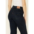 thumbnail image 4 of Levi's Women's Dark Wash 721 High Rise Skinny Jeans - 18882-0047 26W x 32L, 4 of 6