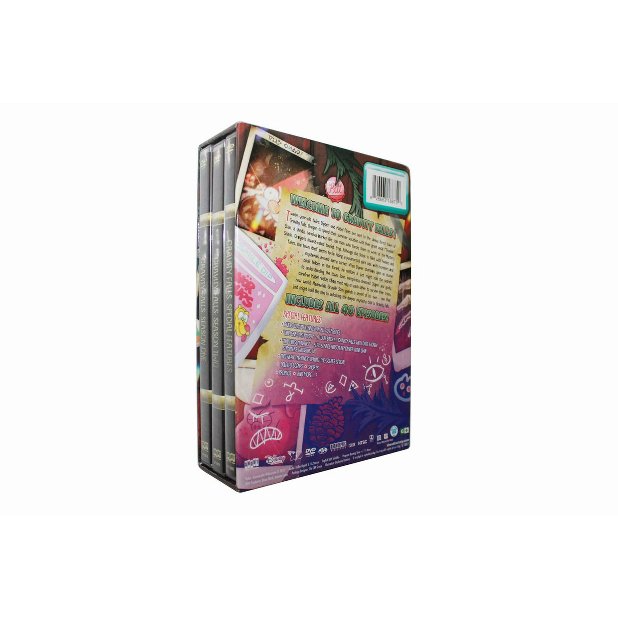 Gravity Falls The Complete Series (DVD)