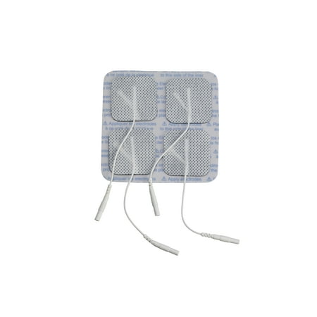 Square Pre Gelled Electrodes for TENS Unit