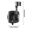 thumbnail image 3 of 360° Adjustable Suction Cup Shower Head Holder - Handheld Wall Mount for Rental RV Hotel & Bathroom - No Drill Design with Hook for Convenient Use, 3 of 5