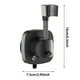 thumbnail image 3 of Soporte para cabezal de ducha con ventosa, ajustable 360°, soporte de ducha de mano, montaje en pared sin taladro, con gancho y soporte para varilla, para alquiler de autocaravanas, hoteles y baños, 3 of 5