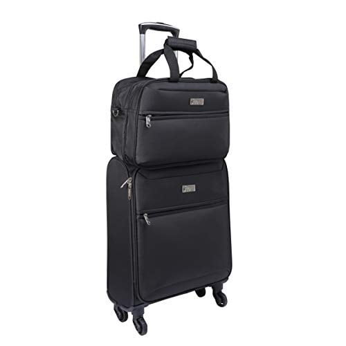 suitcase and cabin bag set