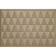 thumbnail image 1 of 867500023 Water Guard Pine Trees Mat in Camel - 2 ft. x 3 ft., 1 of 1