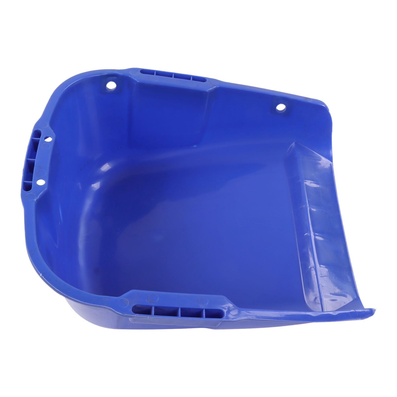 Large Dust Pan, Heavy Duty Dustpan Plastic Large Dust Pan for Grain Drying 44 X 38 X 18cm, Dustpans