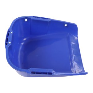 Grand poêlon à poussière, plastique lourd grand poêle pour le séchage des grains 44 X 38 X 18cm, Poussières