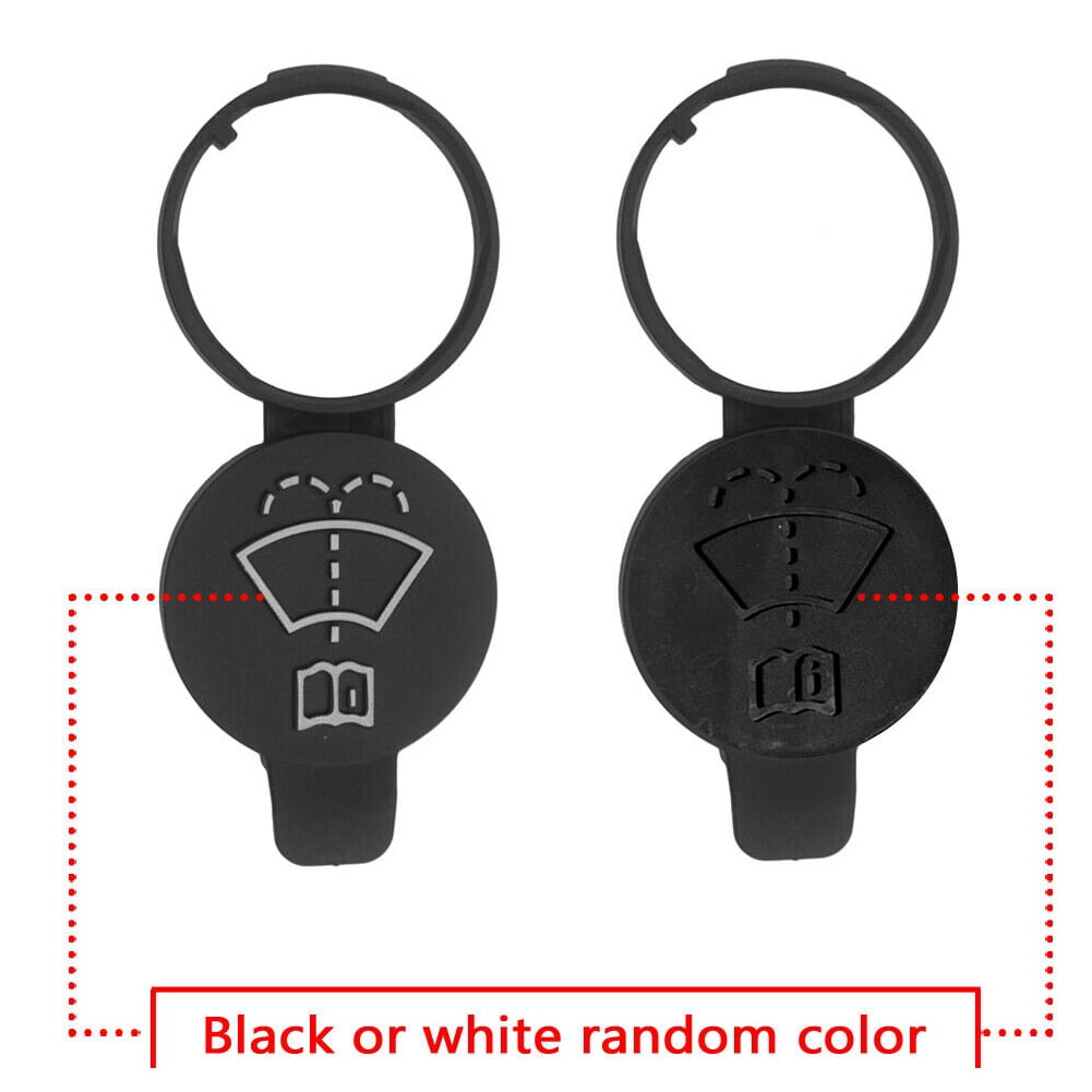 Buy Windshield Washer Black Auto Universal Replacement Fluid Container