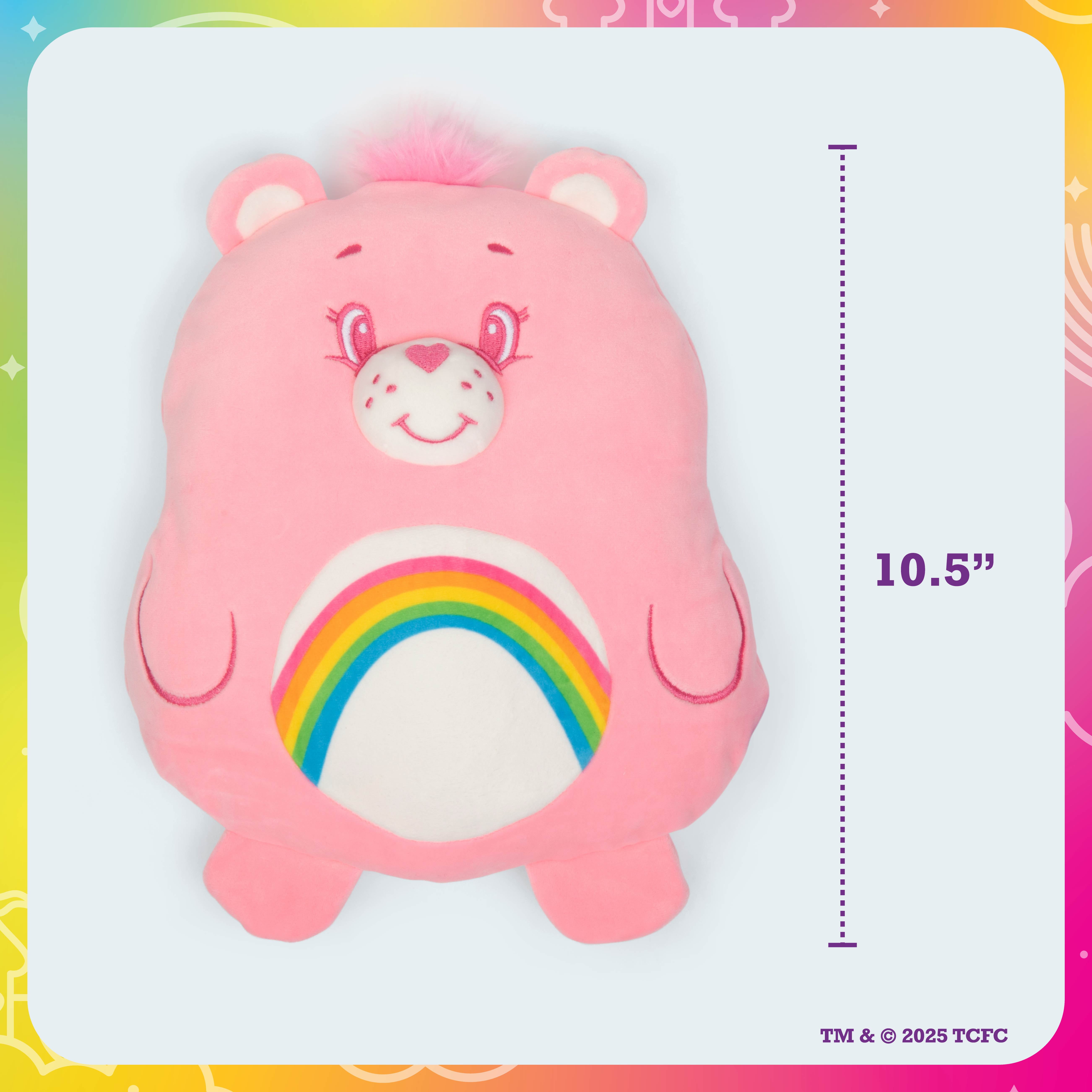 Happy Helpers Cheer Bear Microwaveable Heating Pad For Period Cramps and Body Pain