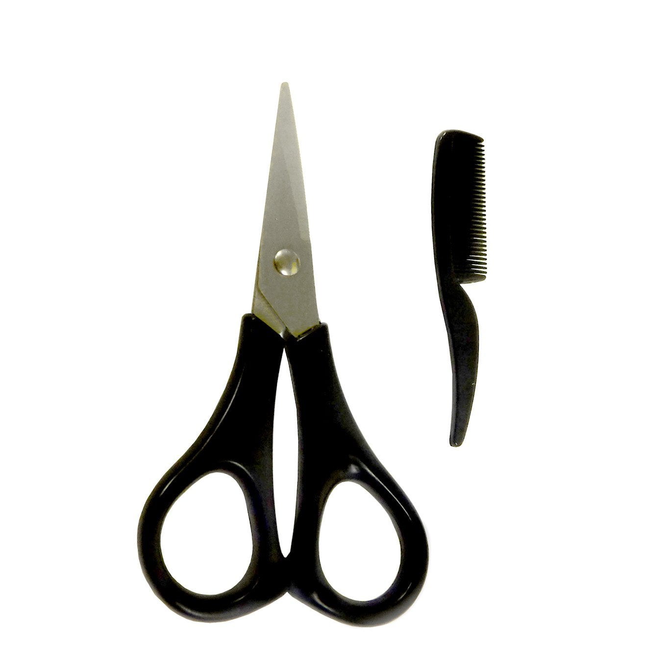 beard comb and scissors set