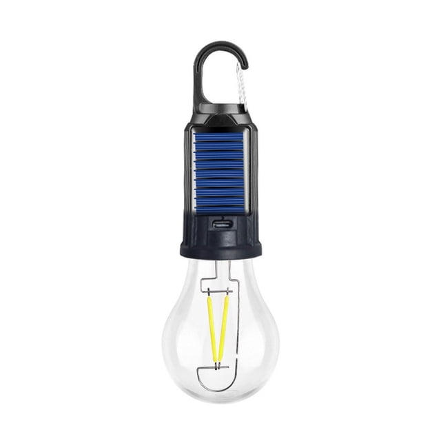 Solar Lights Outdoor Solar Outdoor Warm Light Bulb Rechargeable Camping Light Led Environmental Camping Light Bulbled Light Bulb
