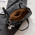 thumbnail image 2 of Bolso Hombro Mujer PU Correa Ajustable Color Sólido Elegante, 2 of 9