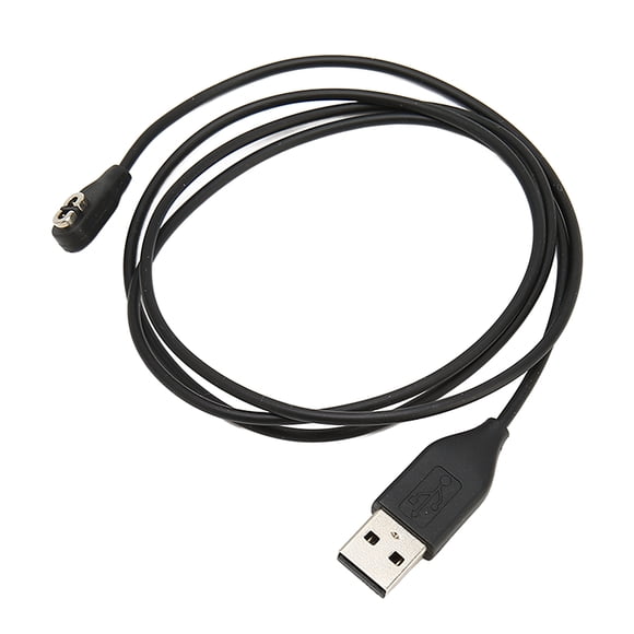 Earphone Charging Cable, Headset Charging Cable Anti Interference Fast Charging Overvoltage Protection For Replacement Black,Blue