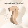 thumbnail image 4 of Zapatos de Tacón Bajo con Punta Cerrada y Tacón Cuadrado para Mujer DREAM PAIRS en Color Nude, 4 of 8