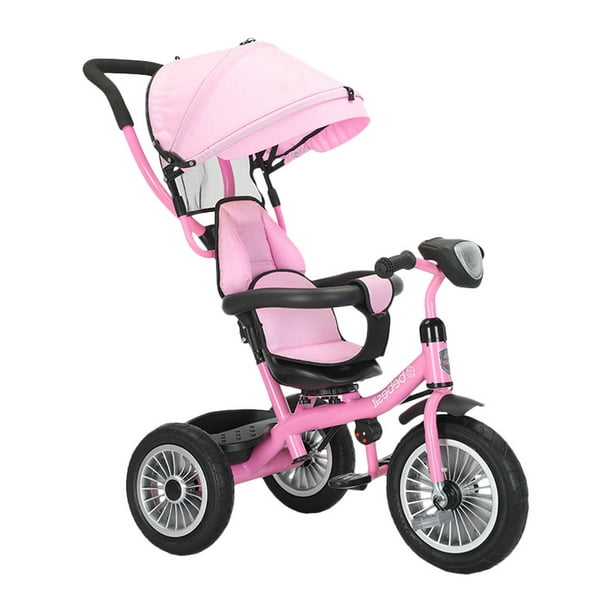 Triciclo Asiento 360 Niños 3 a 6 años Pink