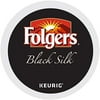 Folgers Coffee, Black Silk, K-Cups For Keurig Brewing Systems (96 Count) - Packaging May Vary