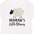 thumbnail image 4 of Inktastic Mamaw Gift For Grandchild Girls Girls Long Sleeve Toddler T-Shirt, 4 of 5