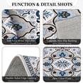 thumbnail image 5 of TECHVIDA Kitchen Rug Set 3 Piece,Non Slip Machine Washable Kitchen Mats,Boho Farmhouse Hallway Doormat for Home Decor, 5 of 10