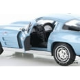thumbnail image 5 of 1963 Chevy Corvette Hard Top, Blue - Welly 24073WBU - 1/24 scale Diecast Model Toy Car, 5 of 5