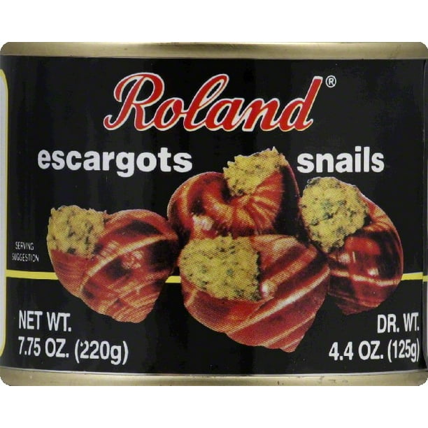 Roland Canned Escargot Snails, 7.75 Oz