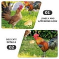 thumbnail image 5 of MLINS Lifelike Hen Stake in Assorted Colors for Yard Decoration Made of Durable Acrylic 1 Set, 5 of 7