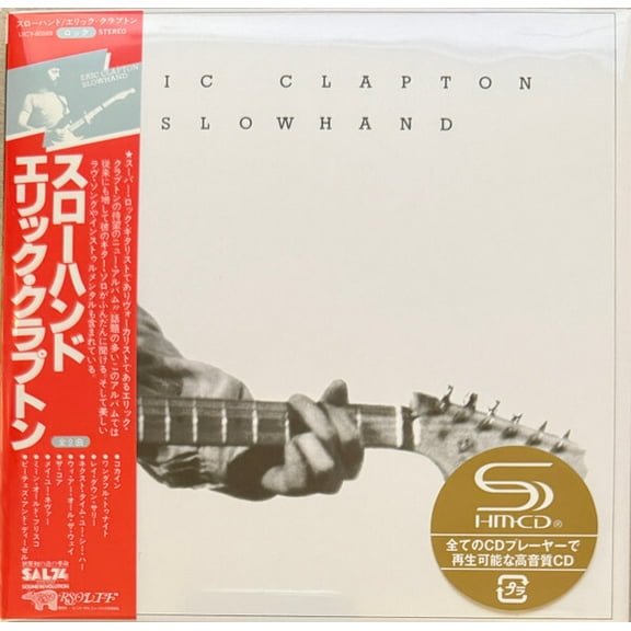 Eric Clapton - Slowhand - SHM Paper Sleeve - Music & Performance - CD