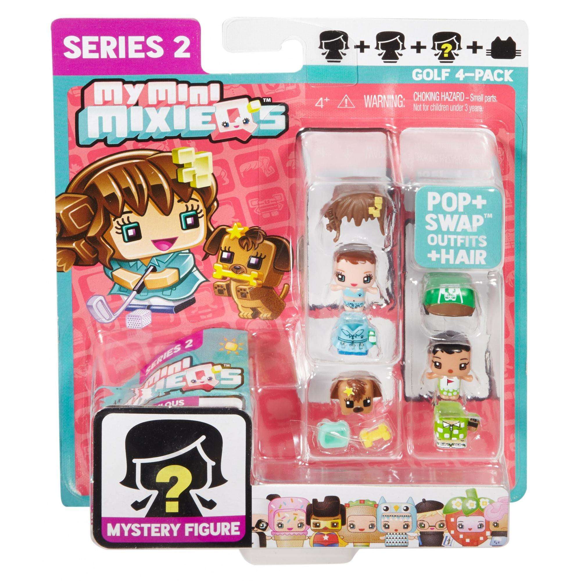 Mattel My Mini MixieQ's Polka Dots, 4-Pack : Toys & Games