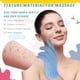 thumbnail image 4 of Juego de guantes exfoliantes para ducha y baño, para fregar la espalda, Breling, 4 of 7
