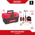 thumbnail image 2 of Juego de herramientas CRAFTSMAN, 4-5 piezas, minidestornilladores PH, cinta adhesiva, 2 of 7
