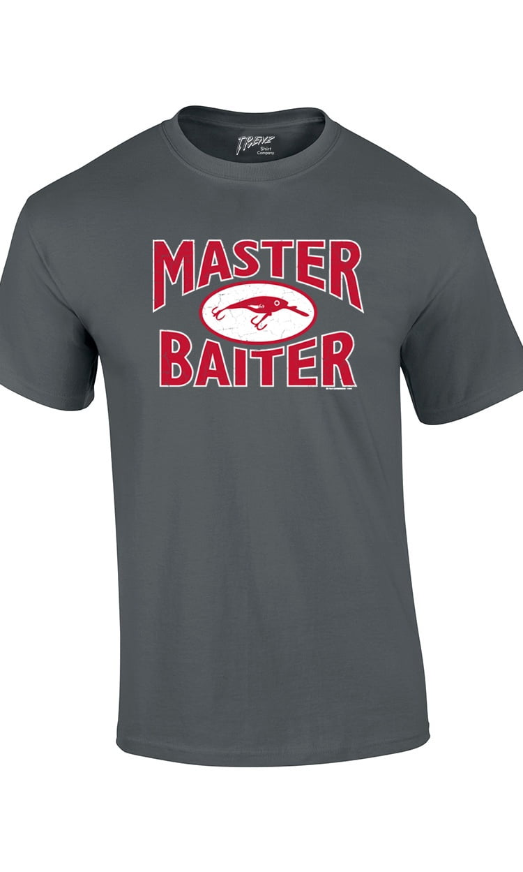 Camiseta de pesca Master Baiter gancho señuelo militar - Imagen 19 de 86