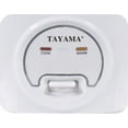 thumbnail image 2 of Tayama TRC-10 Automatic Rice Cooker & Food Steamer 10 Cup, 2 of 2