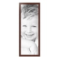thumbnail image 2 of ArtToFrames 14" x 39" Cherry Picture Frame, 14x39 inch Red MDF Poster Frame (WOM-4084),  Pack, 2 of 8